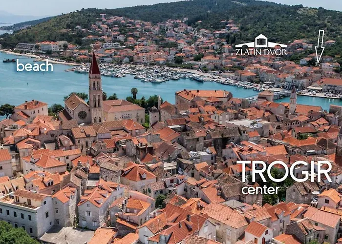 Appartement Zlatin Dvor - For 3, Terrace, Center, At 5-min, Bike Friendly *